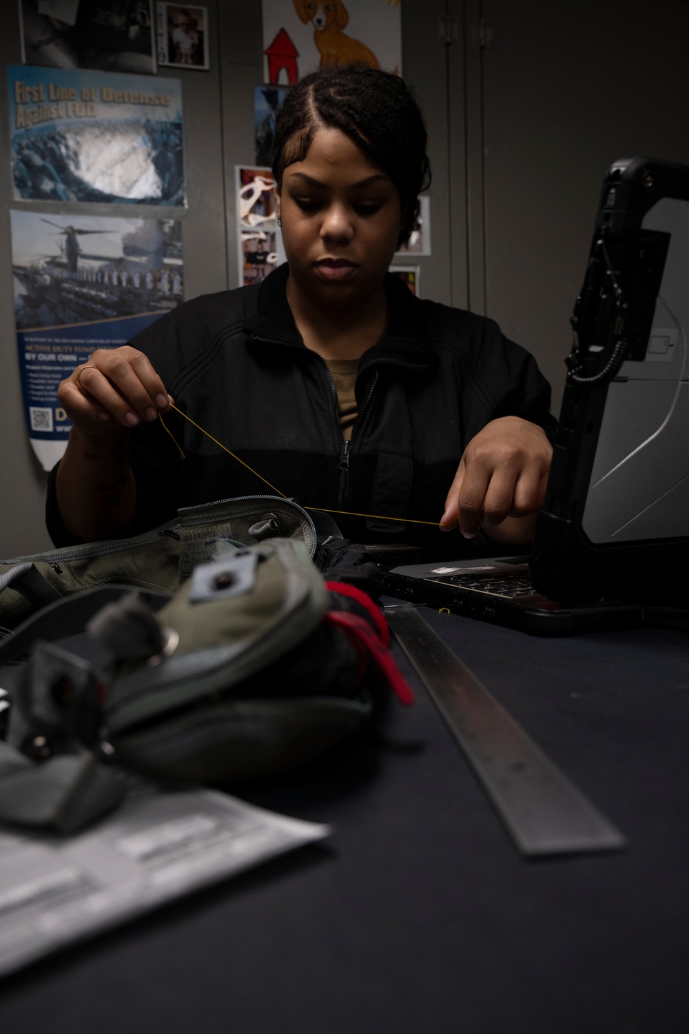 Nimitz Sailor Machines A Fitting