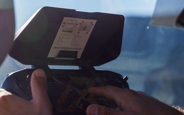 U.S. Marines with 1st MLG fly Unmanned Aircraft System during Steel Knight 25