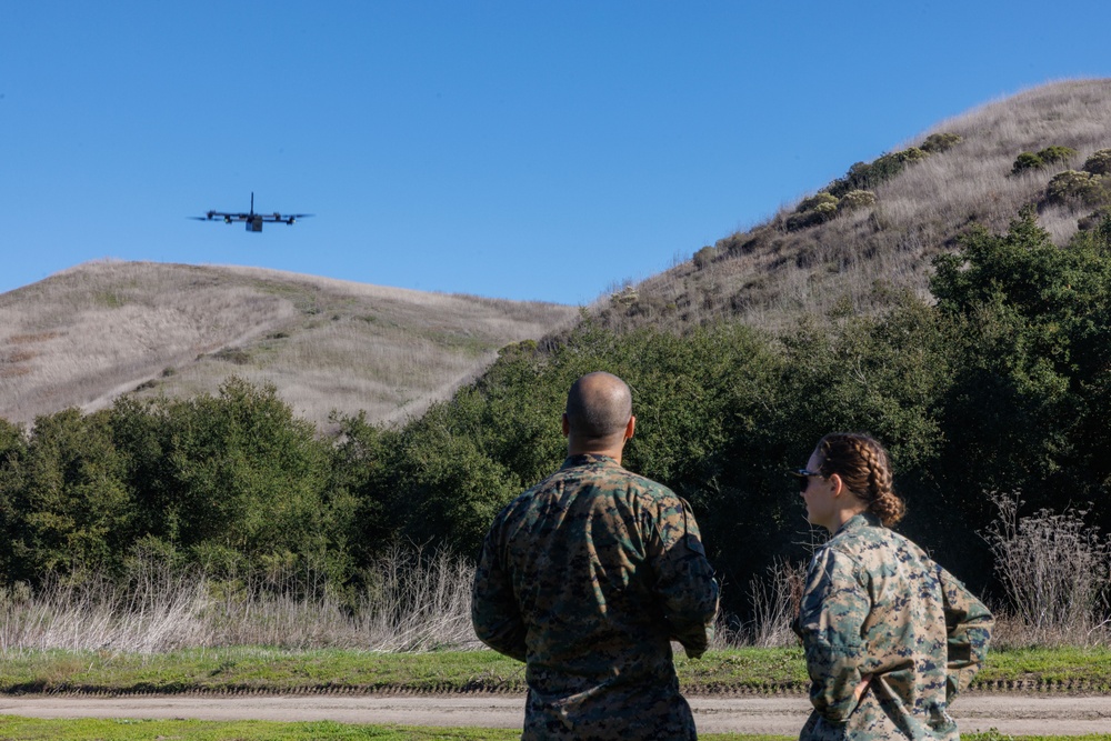 U.S. Marines with 1st MLG fly Unmanned Aircraft System during Steel Knight 25