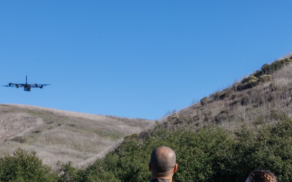 U.S. Marines with 1st MLG fly Unmanned Aircraft System during Steel Knight 25