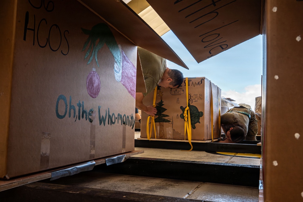 Wrapped up, packed up! 374 AEW readies bundles for OCD25 airdrops