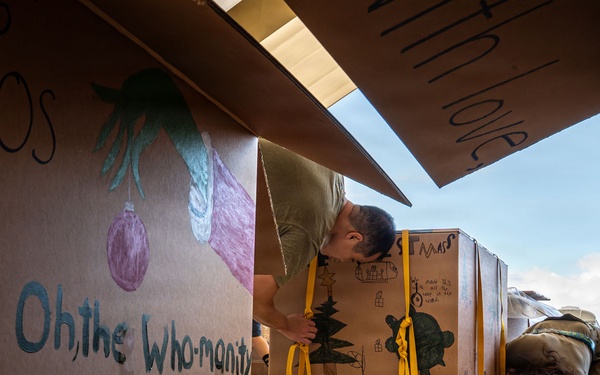 Wrapped up, packed up! 374 AEW readies bundles for OCD25 airdrops