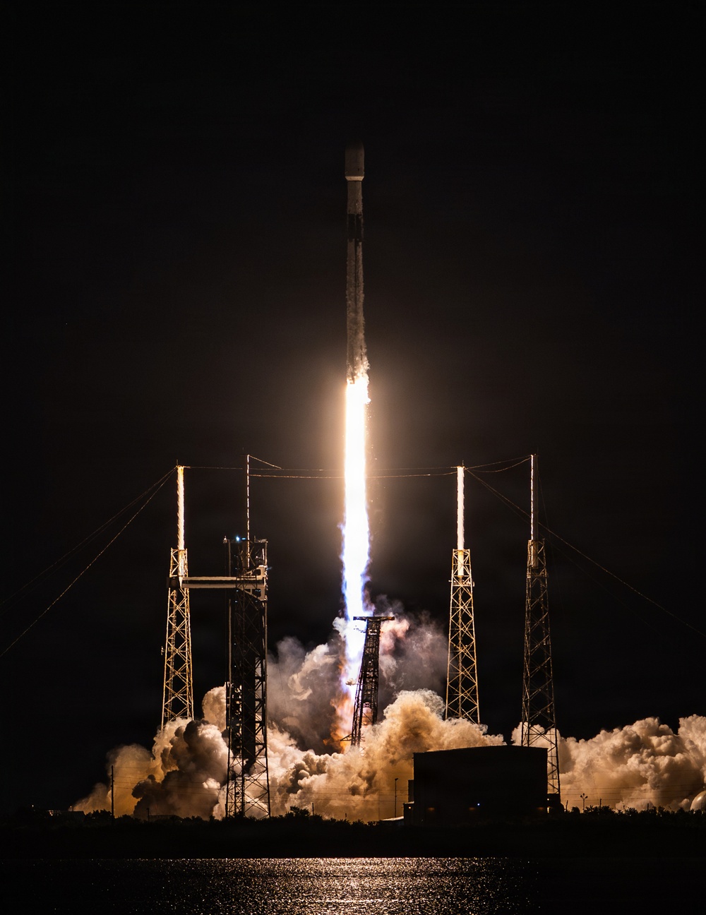 Bandwagon-4 mission launches from CCSFS