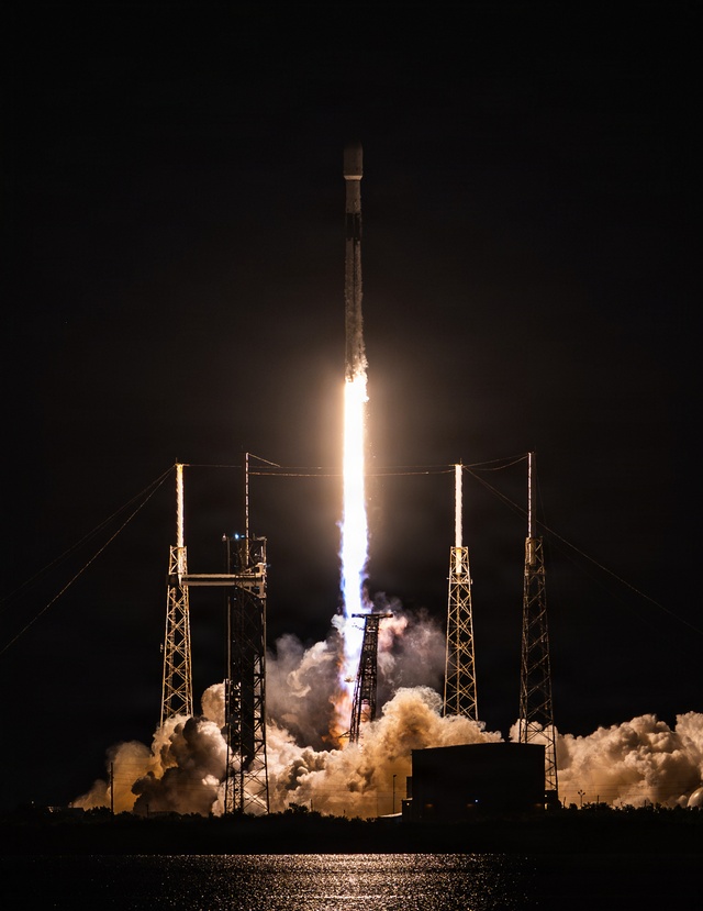 Bandwagon-4 mission launches from CCSFS
