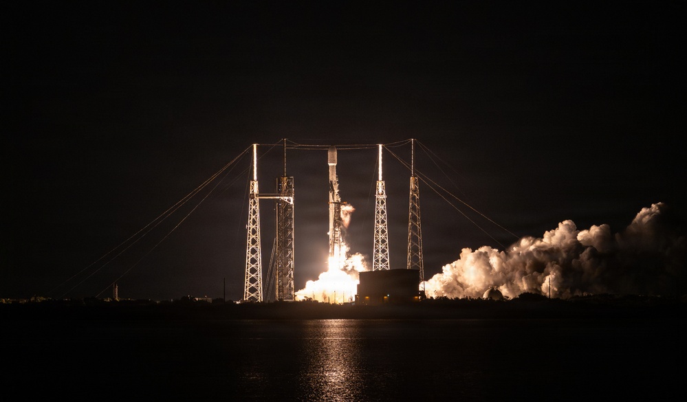 Bandwagon-4 mission launches from CCSFS