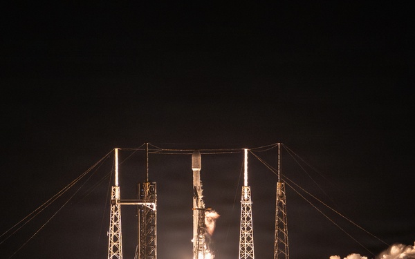 Bandwagon-4 mission launches from CCSFS