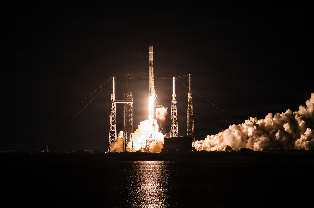 Bandwagon-4 mission launches from CCSFS