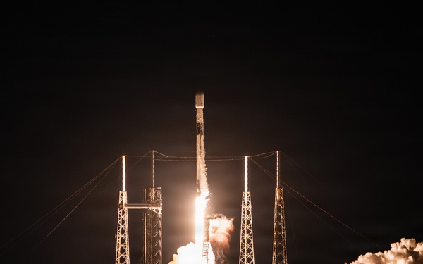Bandwagon-4 mission launches from CCSFS