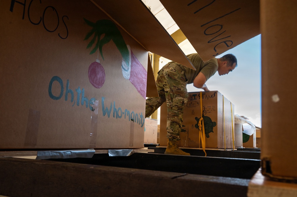 Wrapped up, packed up! 374 AEW readies bundles for OCD25 airdrops