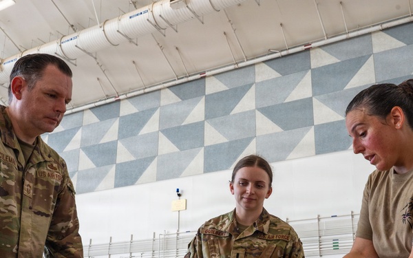 Wrapped up, packed up! 374 AEW readies bundles for OCD25 airdrops