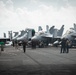 Nimitz Sailors Conduct Flight Deck Operations