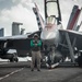 Nimitz Sailors Conduct Flight Deck Operations