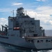 Nimitz Conducts a Replenishment-at-Sea with USNS John Lewis