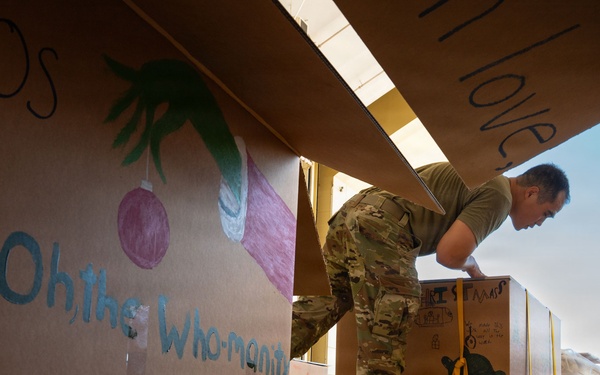 Wrapped up, packed up! 374 AEW readies bundles for OCD25 airdrops