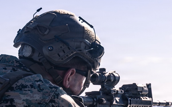 11th MEU Marines and Sailors conduct Defense of the Amphibious Task Force Drills aboard USS Portland