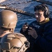 11th MEU Marines and Sailors conduct Defense of the Amphibious Task Force Drills aboard USS Portland