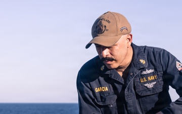 11th MEU Marines and Sailors conduct Defense of the Amphibious Task Force Drills aboard USS Portland
