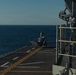 11th MEU Marines, Sailors Conduct F-35B Deck Landing Qualifications