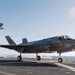 11th MEU Marines, Sailors Conduct F-35B Deck Landing Qualifications