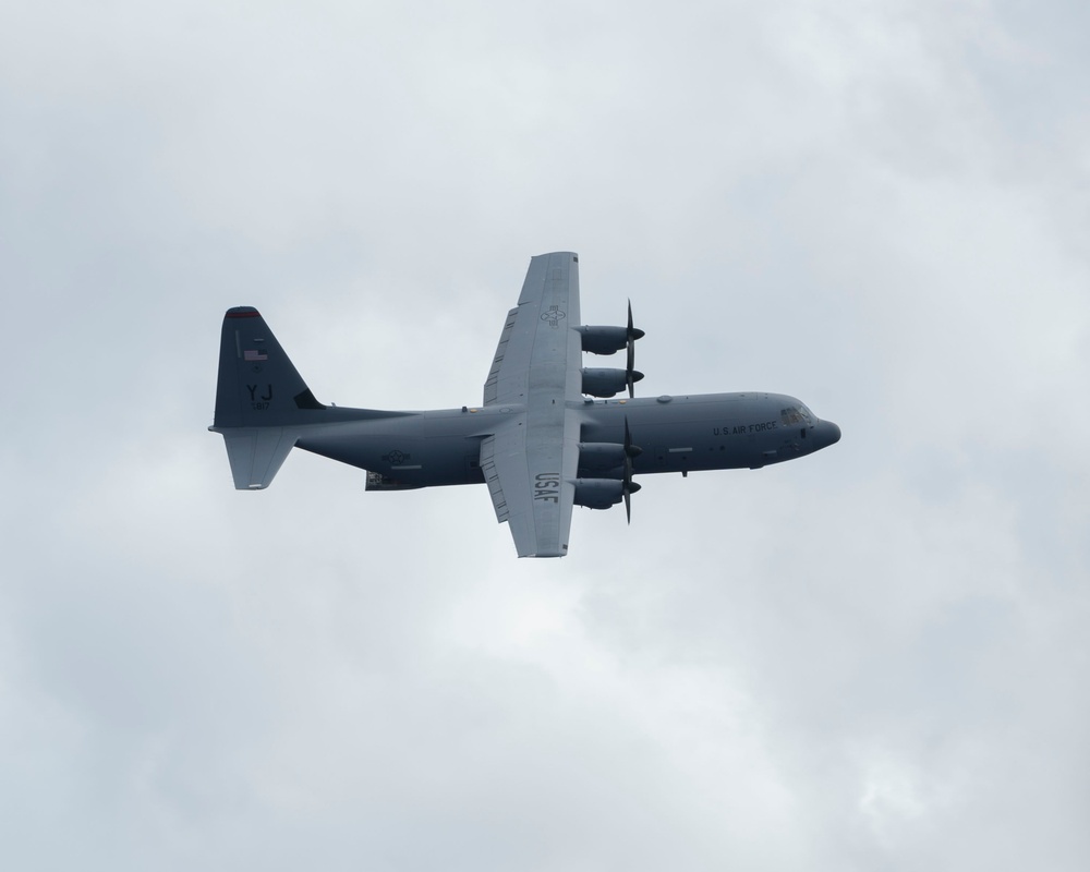 US, Canada, Japan, ROK air forces conduct practice airdrop missions for OCD25