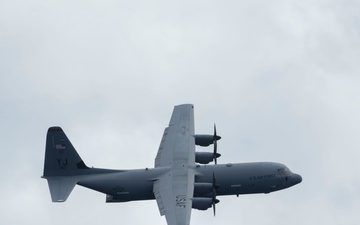 US, Canada, Japan, ROK air forces conduct practice airdrop missions for OCD25