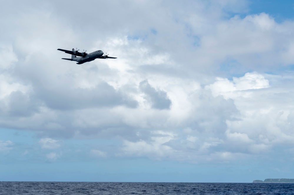 US, Canada, Japan, ROK air forces conduct practice airdrop missions for OCD25