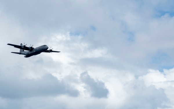 US, Canada, Japan, ROK air forces conduct practice airdrop missions for OCD25