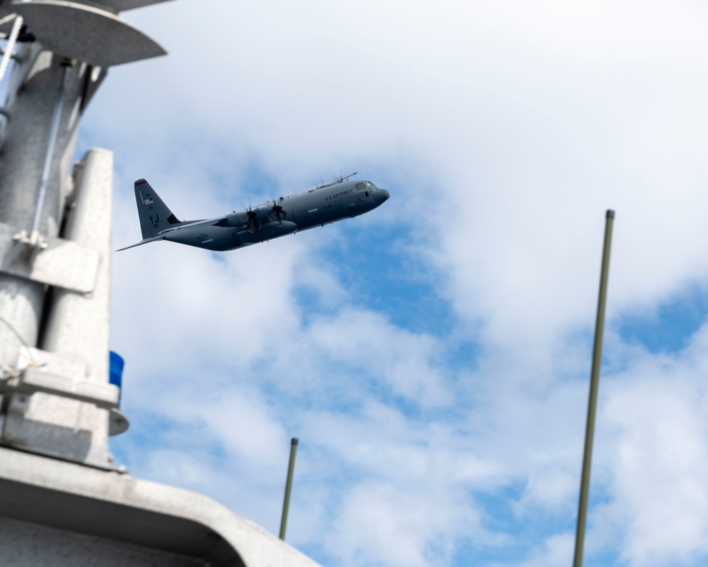 US, Canada, Japan, ROK air forces conduct practice airdrop missions for OCD25