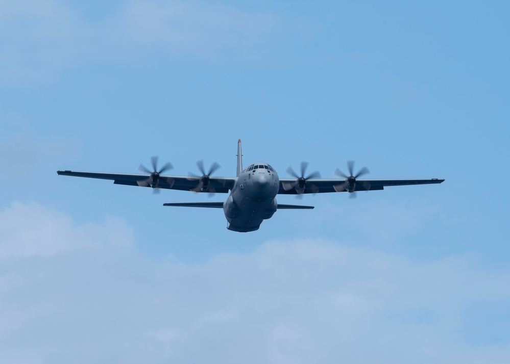 US, Canada, Japan, ROK air forces conduct practice airdrop missions for OCD25