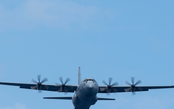 US, Canada, Japan, ROK air forces conduct practice airdrop missions for OCD25