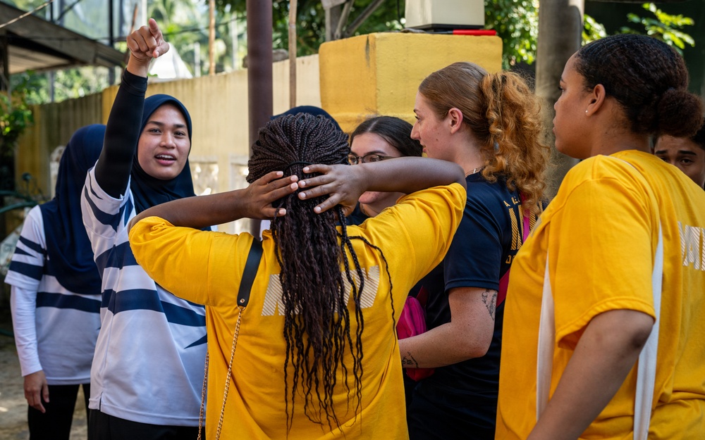 CARAT Malaysia 2025: U.S. Sailors provide support at Local Orphanage