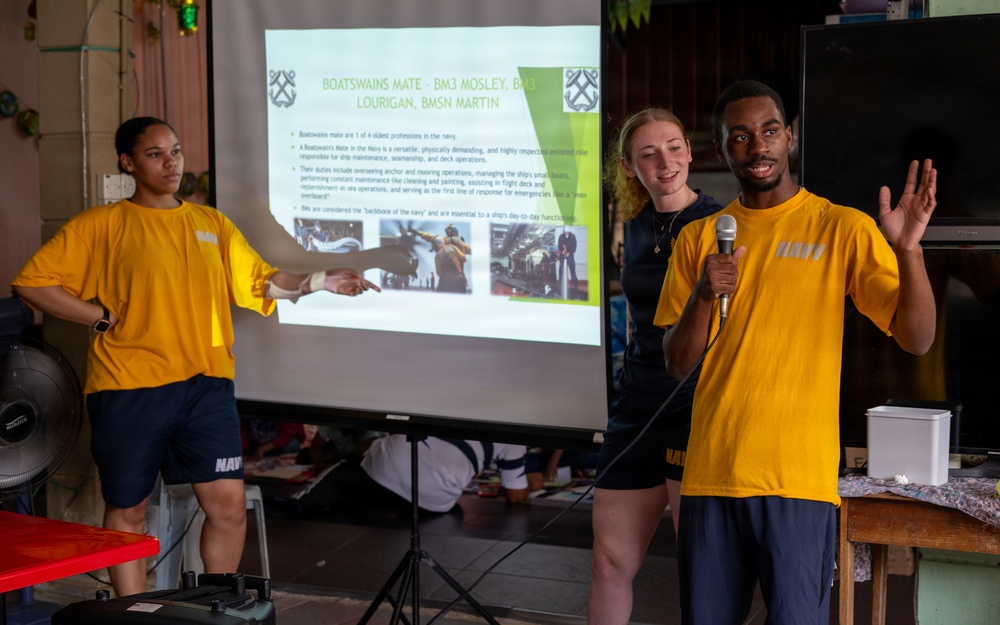 CARAT Malaysia 2025: U.S. Sailors provide support at Local Orphanage