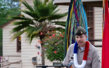 Preserving History: 94th AAMDC Soldier Donates Grandfather’s WWII Artifacts for Remembrance