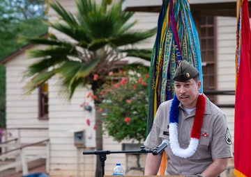 Preserving History: 94th AAMDC Soldier Donates Grandfather’s WWII Artifacts for Remembrance