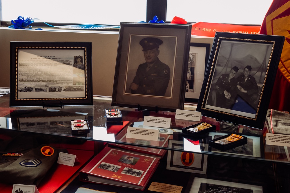 Preserving History: 94th AAMDC Soldier Donates Grandfather’s WWII Artifacts for Remembrance