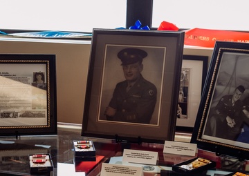Preserving History: 94th AAMDC Soldier Donates Grandfather’s WWII Artifacts for Remembrance
