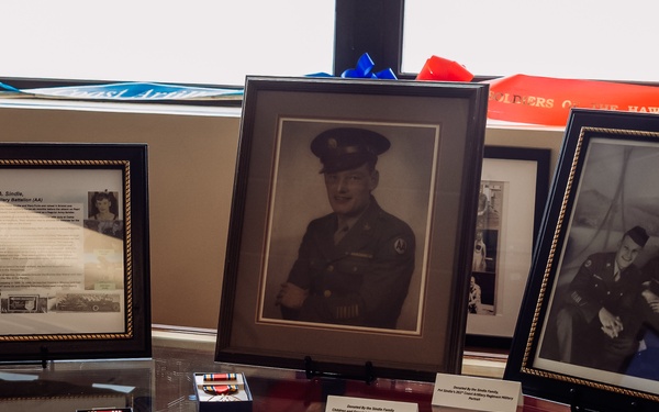 Preserving History: 94th AAMDC Soldier Donates Grandfather’s WWII Artifacts for Remembrance