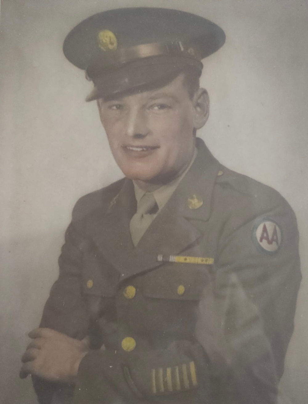 Preserving History: 94th AAMDC Soldier Donates Grandfather’s WWII Artifacts for Remembrance