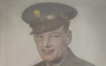 Preserving History: 94th AAMDC Soldier Donates Grandfather’s WWII Artifacts for Remembrance