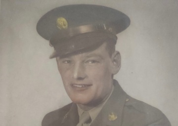 Preserving History: 94th AAMDC Soldier Donates Grandfather’s WWII Artifacts for Remembrance