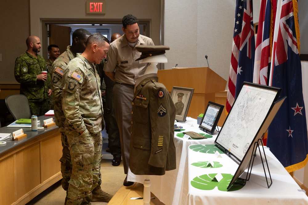 Preserving History: 94th AAMDC Soldier Donates Grandfather’s WWII Artifacts for Remembrance