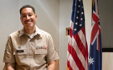 Preserving History: 94th AAMDC Soldier Donates Grandfather’s WWII Artifacts for Remembrance