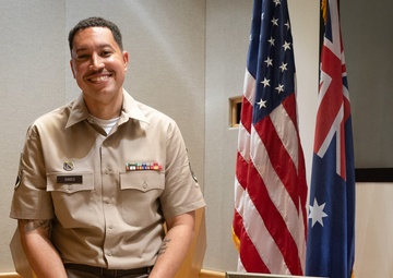 Preserving History: 94th AAMDC Soldier Donates Grandfather’s WWII Artifacts for Remembrance