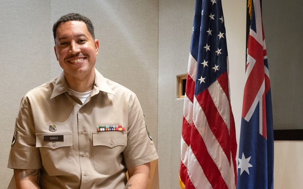 Preserving History: 94th AAMDC Soldier Donates Grandfather’s WWII Artifacts for Remembrance