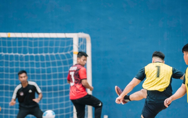 MRF-SEA, US Navy, Royal Malaysian Navy Compete in Sports Day Event during CARAT Malaysia 2025