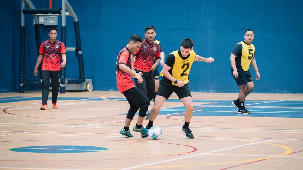 MRF-SEA, US Navy, Royal Malaysian Navy Compete in Sports Day Event during CARAT Malaysia 2025