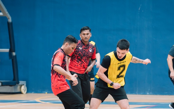 MRF-SEA, US Navy, Royal Malaysian Navy Compete in Sports Day Event during CARAT Malaysia 2025
