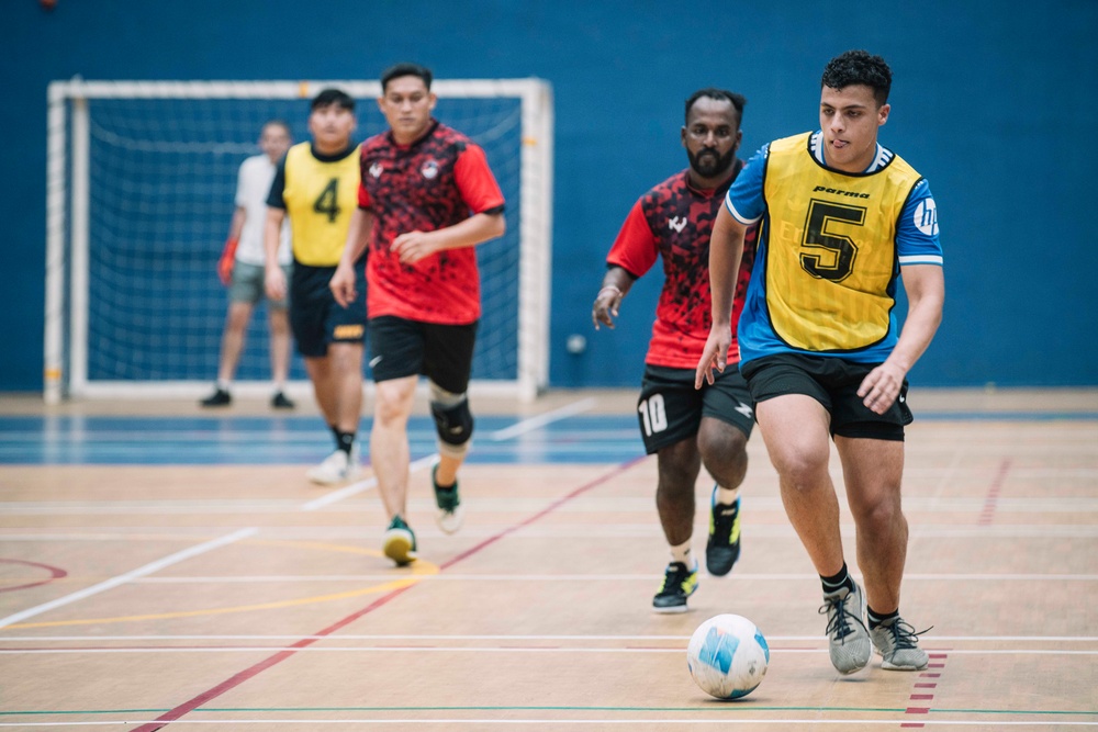 MRF-SEA, US Navy, Royal Malaysian Navy Compete in Sports Day Event during CARAT Malaysia 2025