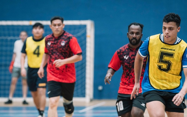 MRF-SEA, US Navy, Royal Malaysian Navy Compete in Sports Day Event during CARAT Malaysia 2025