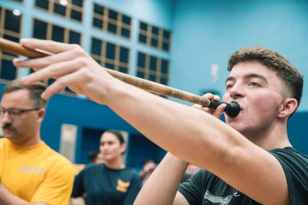 MRF-SEA, US Navy, Royal Malaysian Navy Compete in Sports Day Event during CARAT Malaysia 2025